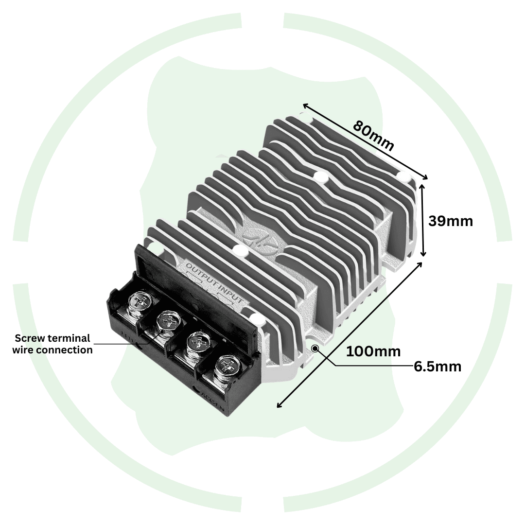 G-energy GEMSDS482440 48V To 24V 40A 960W Dc To Dc Converter Ip68 Buck Converter
