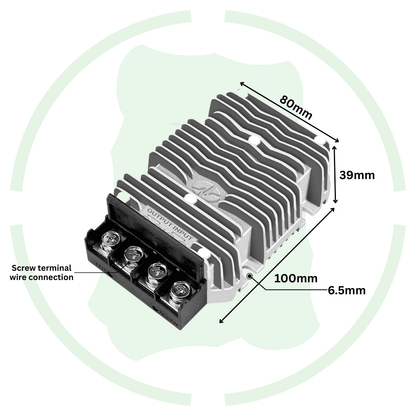 G-energy GEMSDS482440 48V To 24V 40A 960W Dc To Dc Converter Ip68 Buck Converter