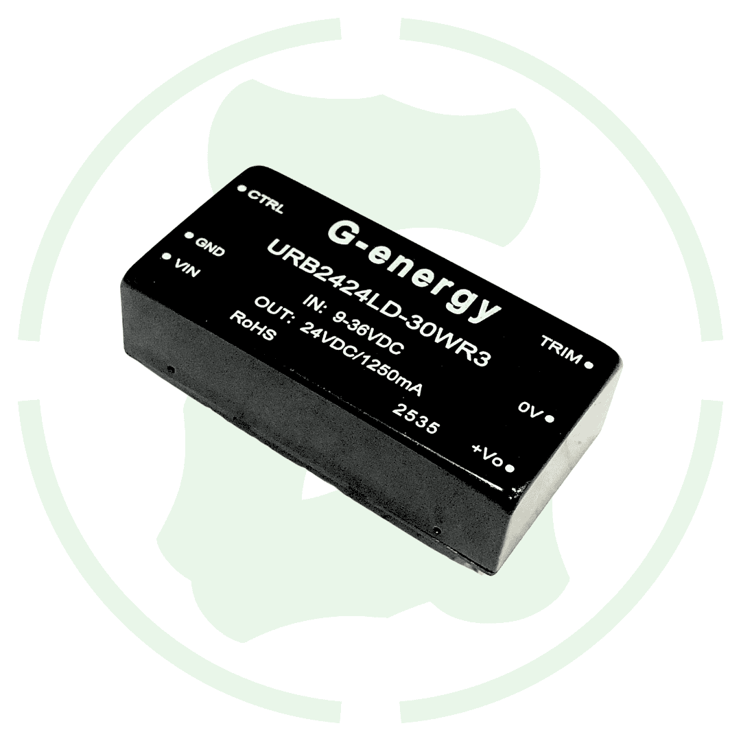 G-energy URB2424LD-30WR3 24V To 24V 30W 1.25A Dc-Dc Converter Isolated Power Module