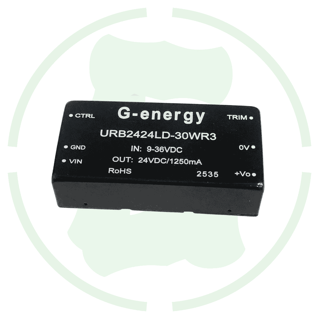 G-energy URB2424LD-30WR3 24V To 24V 30W 1.25A Dc-Dc Converter Isolated Power Module