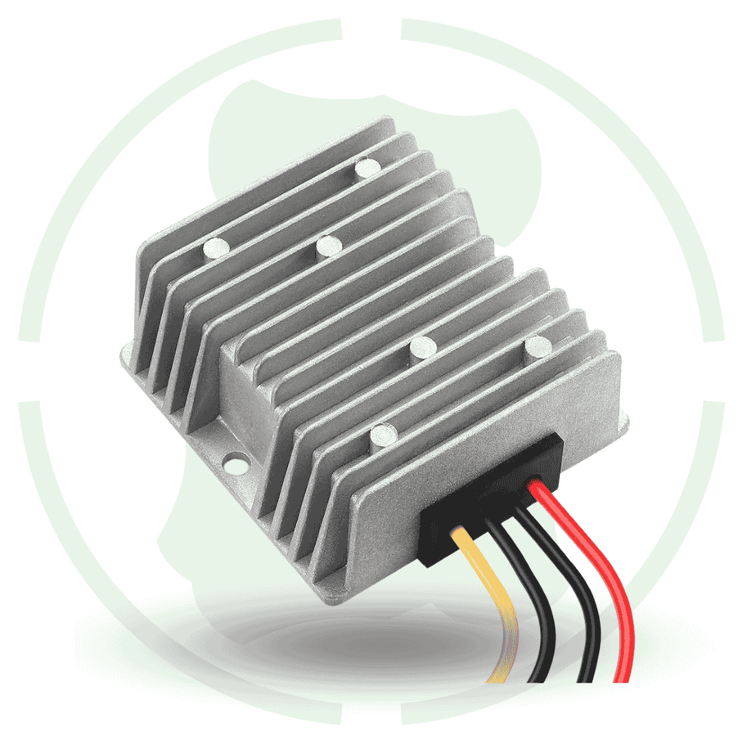 G-energy 36v to 13.8v 15a voltage converter