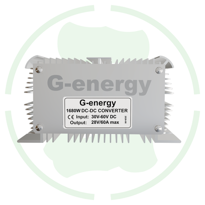48V To 28V 60A 1680W Dc To Dc Converter GEMSDS482860 Ip68 Buck Converter Module