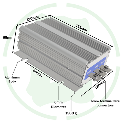48V To 28V 60A 1680W Dc To Dc Converter GEMSDS482860 Ip68 Buck Converter Module