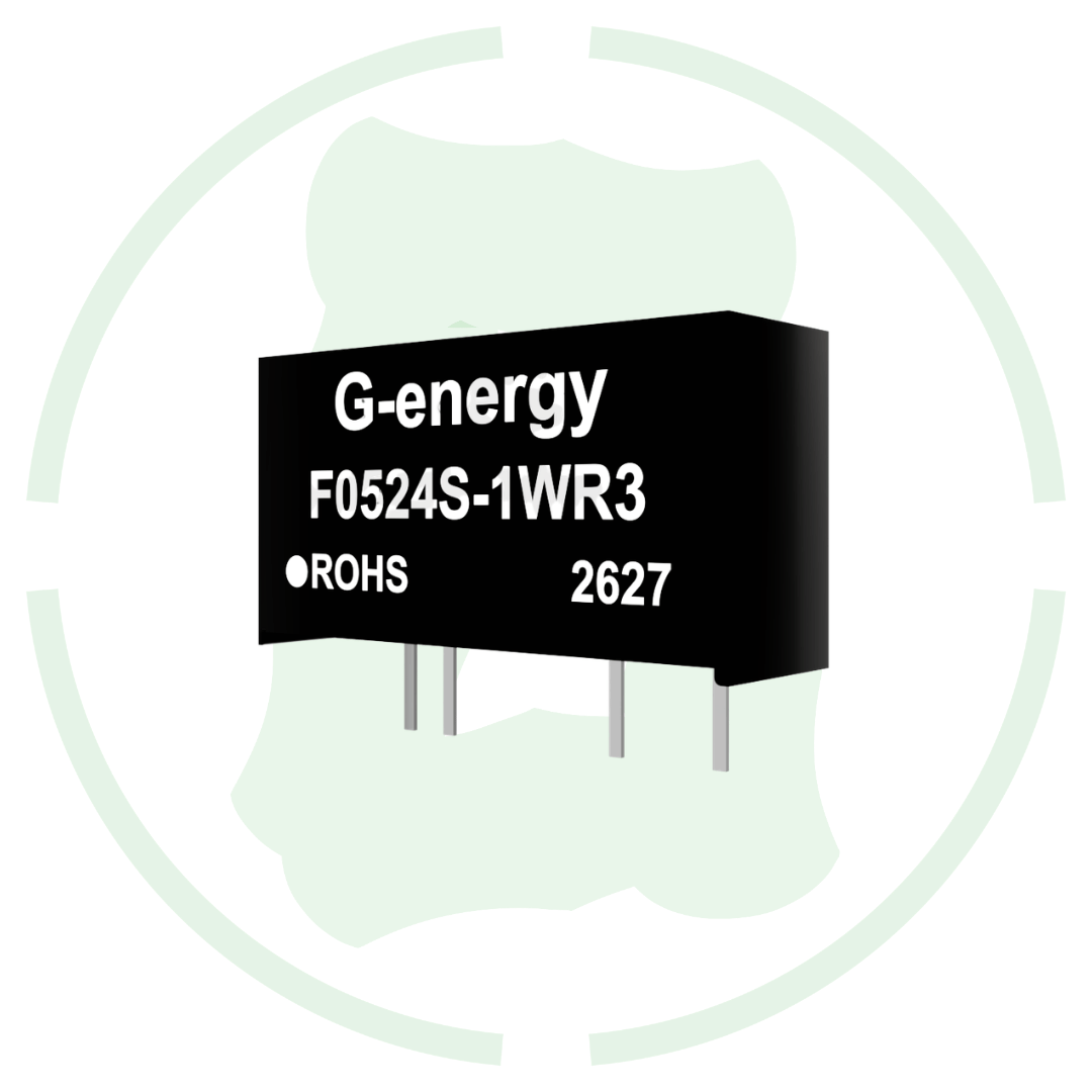 G-energy F0524S-1WR3 5V To 24V 1W Dc Dc Converter Ip68 SIP Package Module