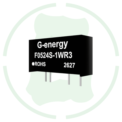 G-energy F0524S-1WR3 5V To 24V 1W Dc Dc Converter Ip68 SIP Package Module