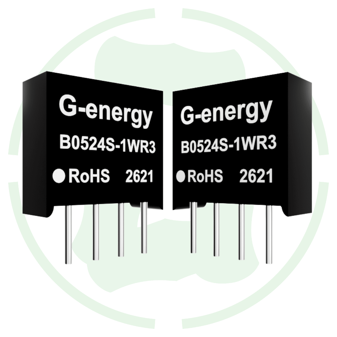 G-energy B0524S-1WR3 5V To 24V 1W Dc Dc Converter