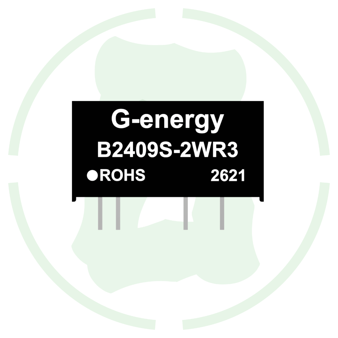 G-energy B2409S-2WR3 24V To 9V 2W Dc Dc Converter