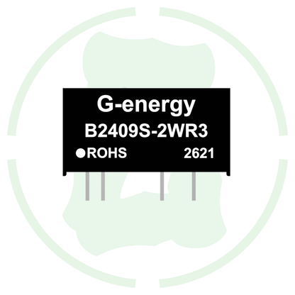 G-energy B2409S-2WR3 24V To 9V 2W Dc Dc Converter