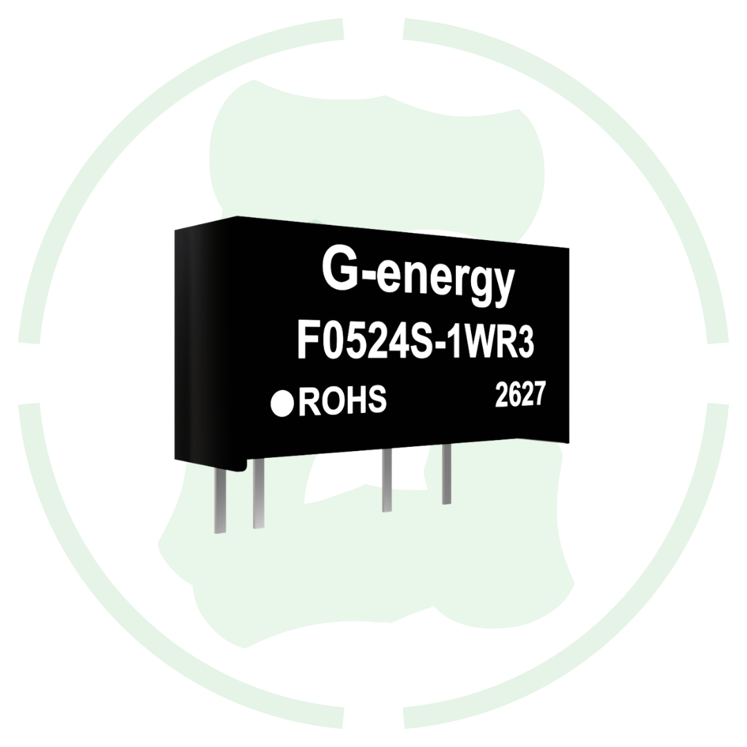 G-energy F0524S-1WR3 5V To 24V 1W Dc Dc Converter Ip68 SIP Package Module
