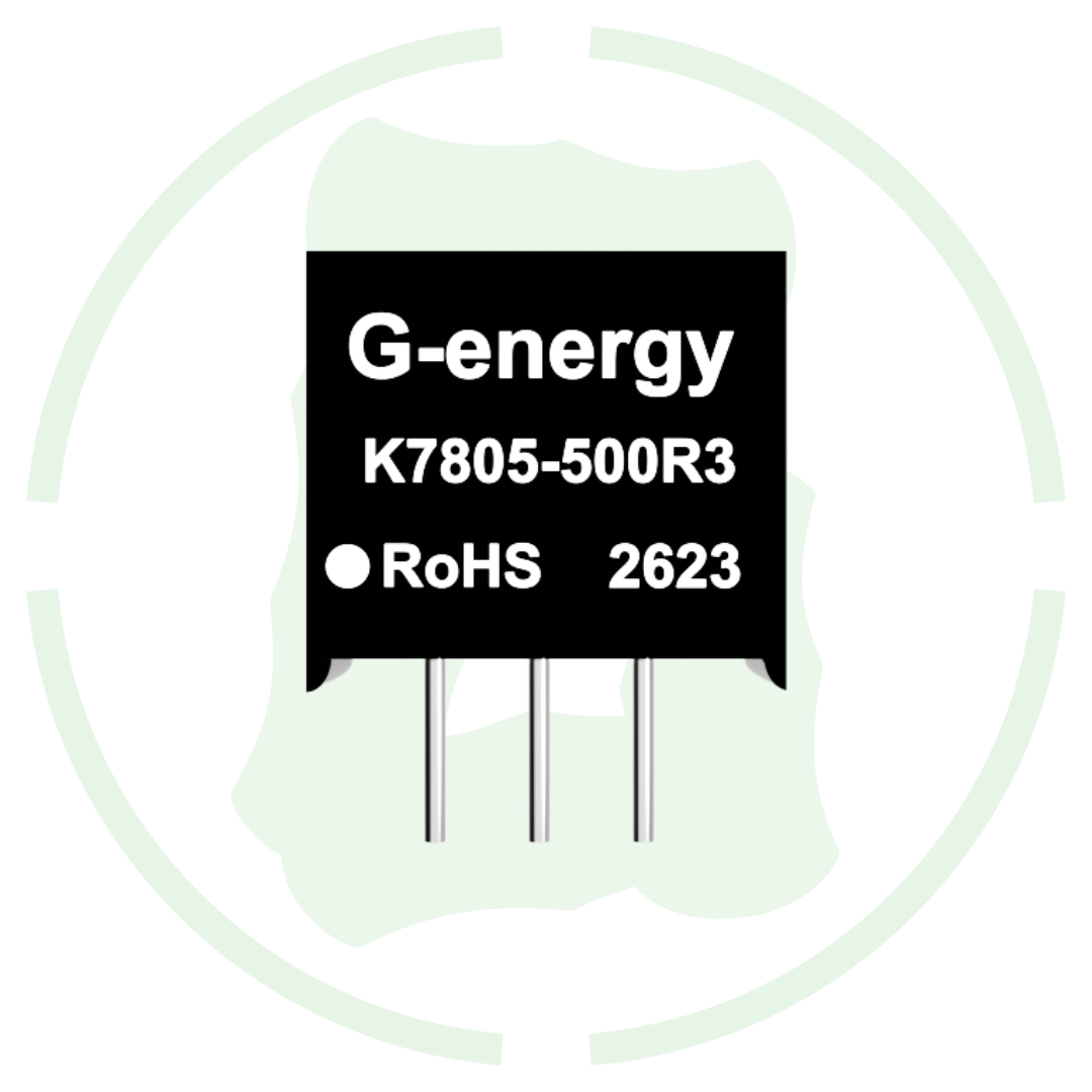 G-energy K7805-500R3 24V To 5V 500mA 2.5W Dc Dc Converter