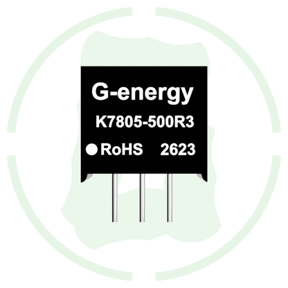G-energy K7805-500R3 24V To 5V 500mA 2.5W Dc Dc Converter