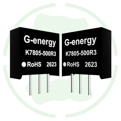 G-energy K7805-500R3 24V To 5V 500mA 2.5W Dc Dc Converter
