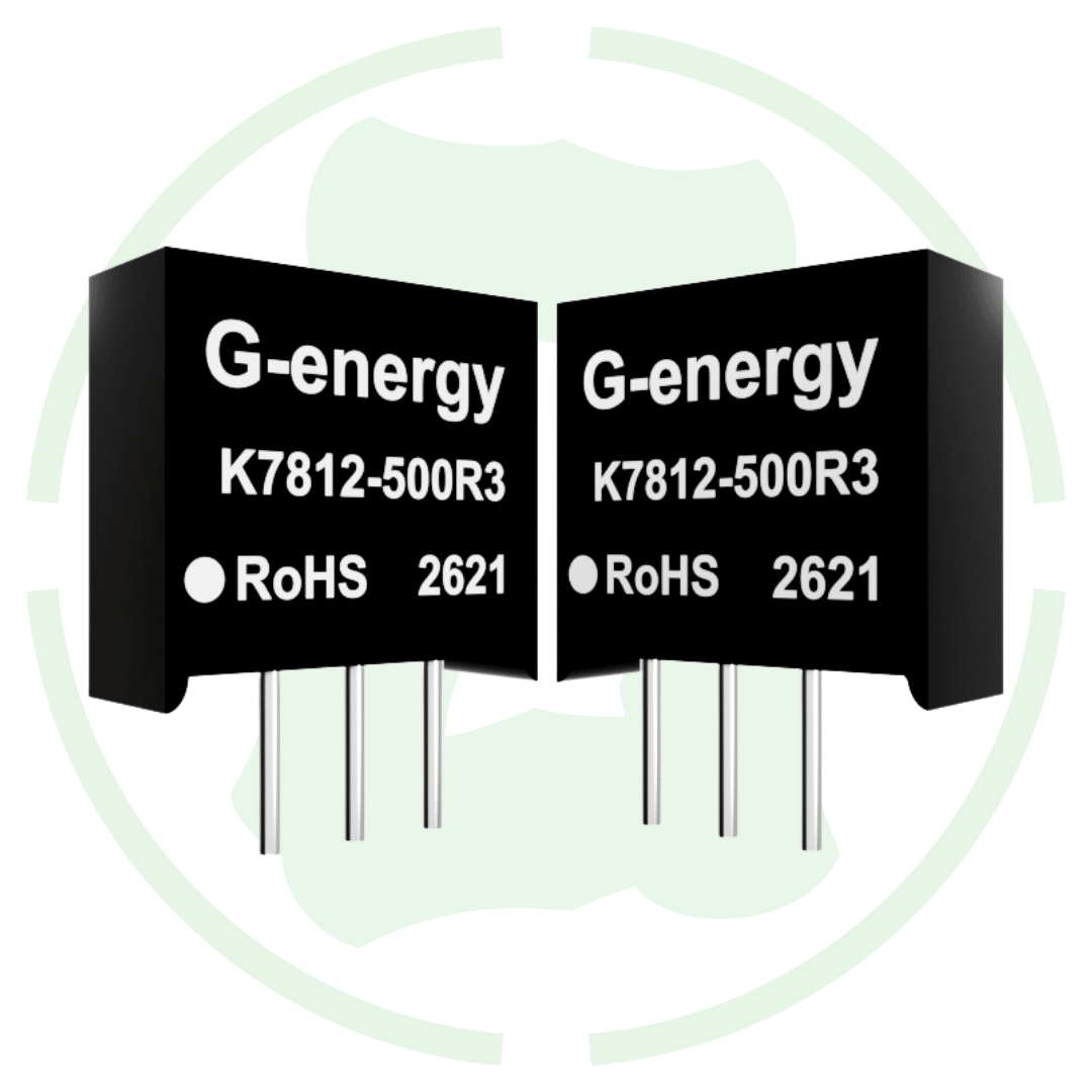 G-energy K7812-500R3 24V To 12V 500mA 6W Dc Dc Converter