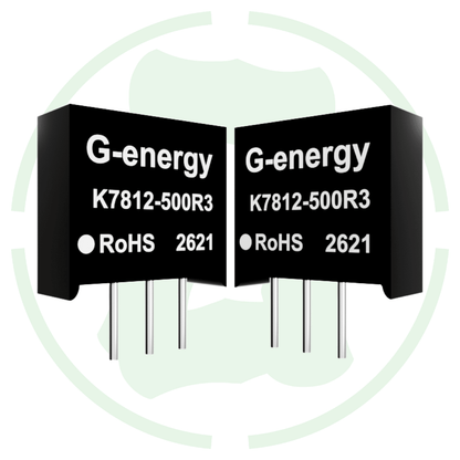 G-energy K7812-500R3 24V To 12V 500mA 6W Dc Dc Converter