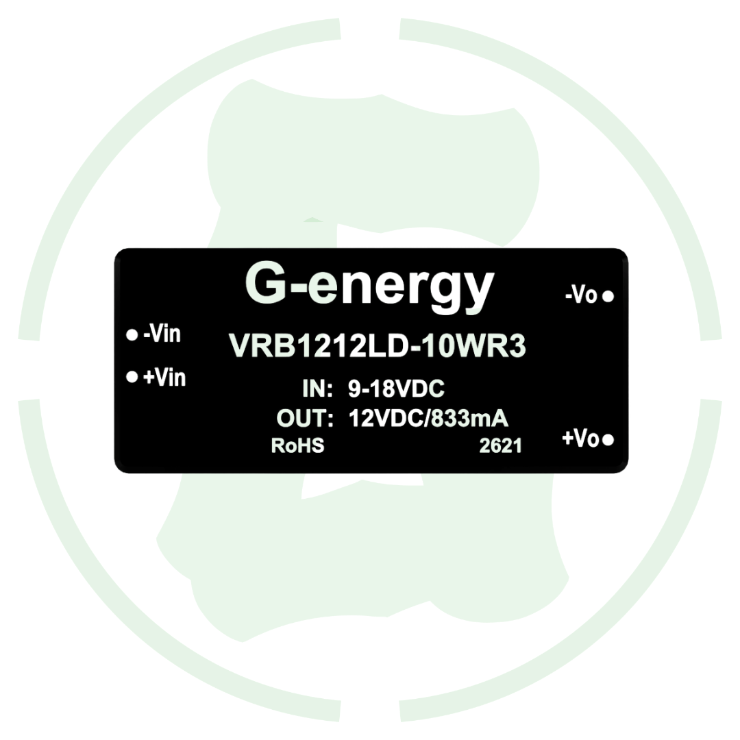 G-energy VRB1212LD-10WR3 9V-18V To 12V 10W Dc Dc Converter