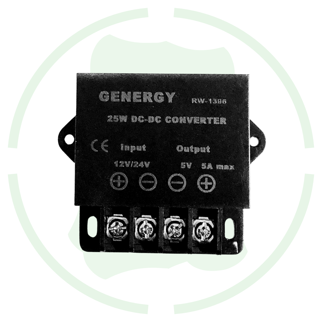 G-energy 12V 24V To 5V 5A 25W Dc To Dc Converter