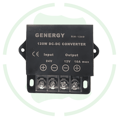 G-energy 24V To 12V 10A 120W Dc To Dc Converter