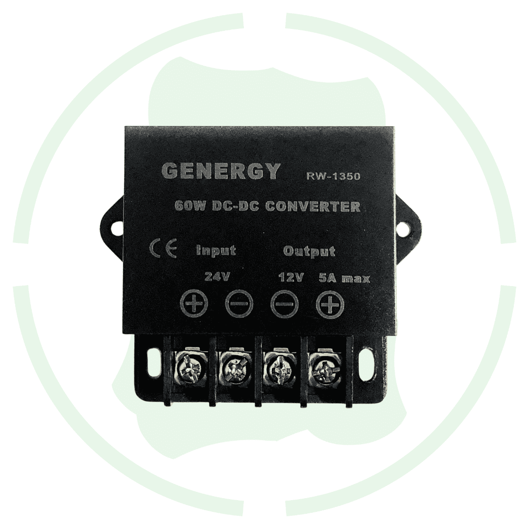 G-energy 24V To 12V 5A 60W Dc To Dc Buck Converter