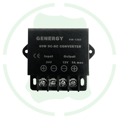 G-energy 24V To 12V 5A 60W Dc To Dc Buck Converter