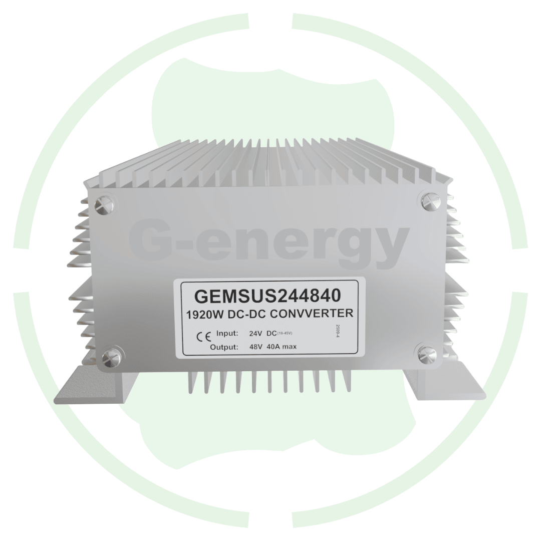 G-energy GEMSUS244840 24V To 48V 40A 1920W Dc Dc Converter