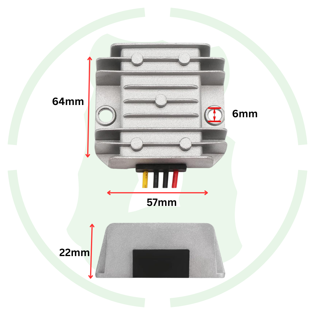 G-energy 36v to 13.8v 5a 69w dc dc converter