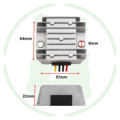 G-energy 36v to 13.8v 5a 69w dc dc converter