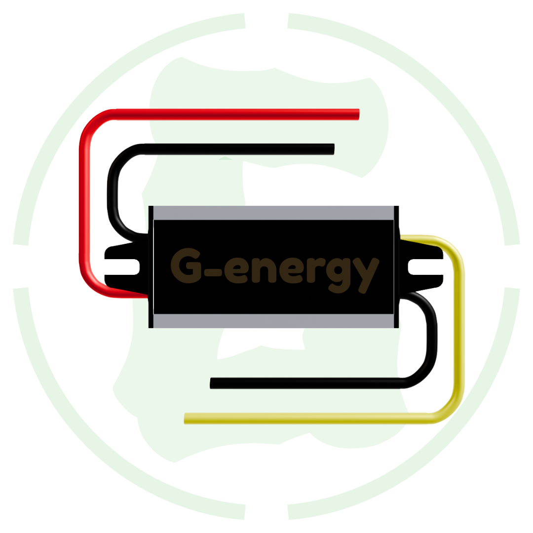 G-energy 60v to 12v 1a voltage converter