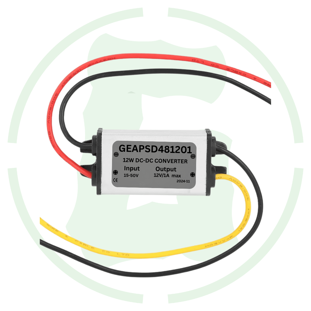 G-energy Dc 15V-50V To 12V 1A 12W Dc to Dc Converter
