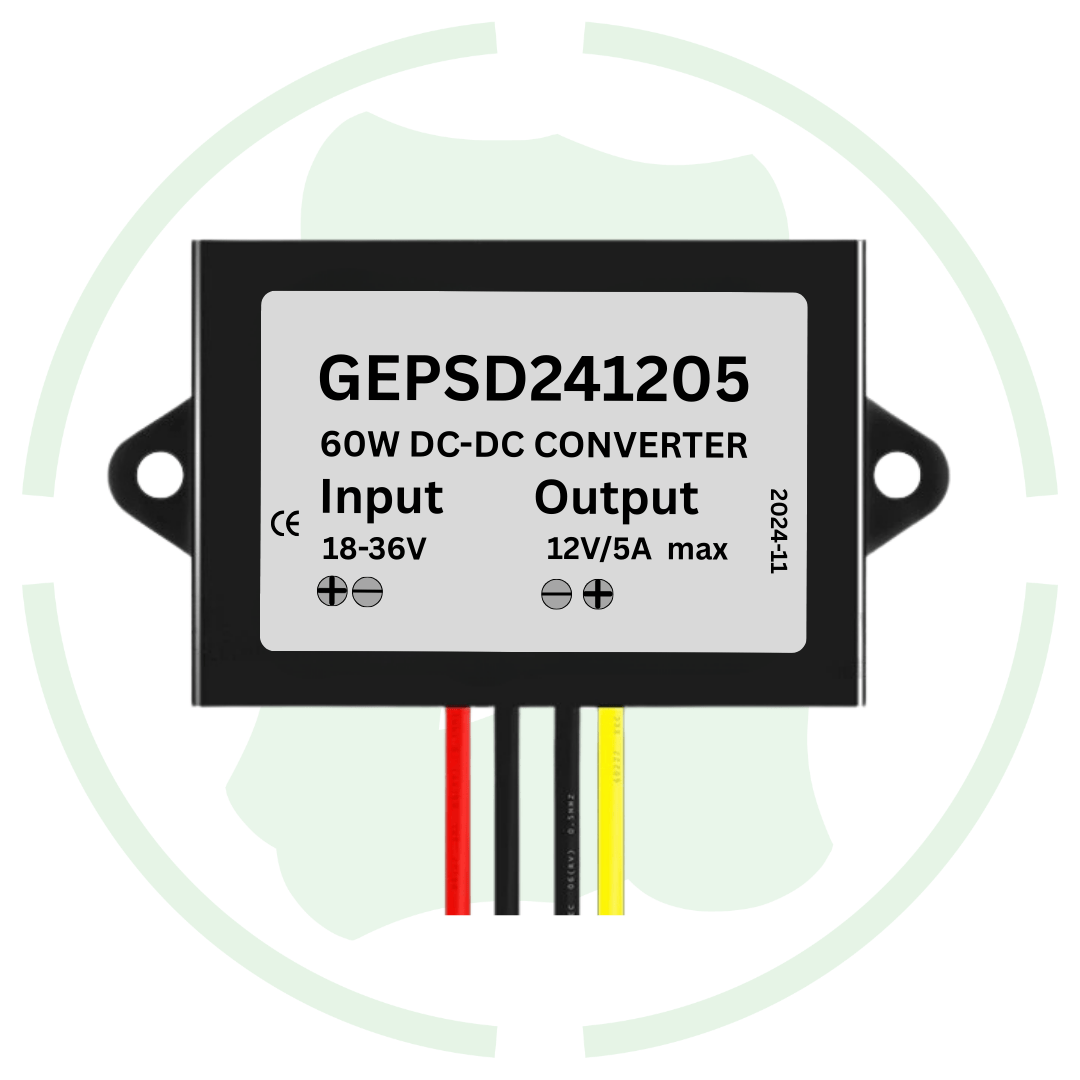 G-energy GEPSD241205 24V To 12V 5A 60W Dc To Dc Buck Converter