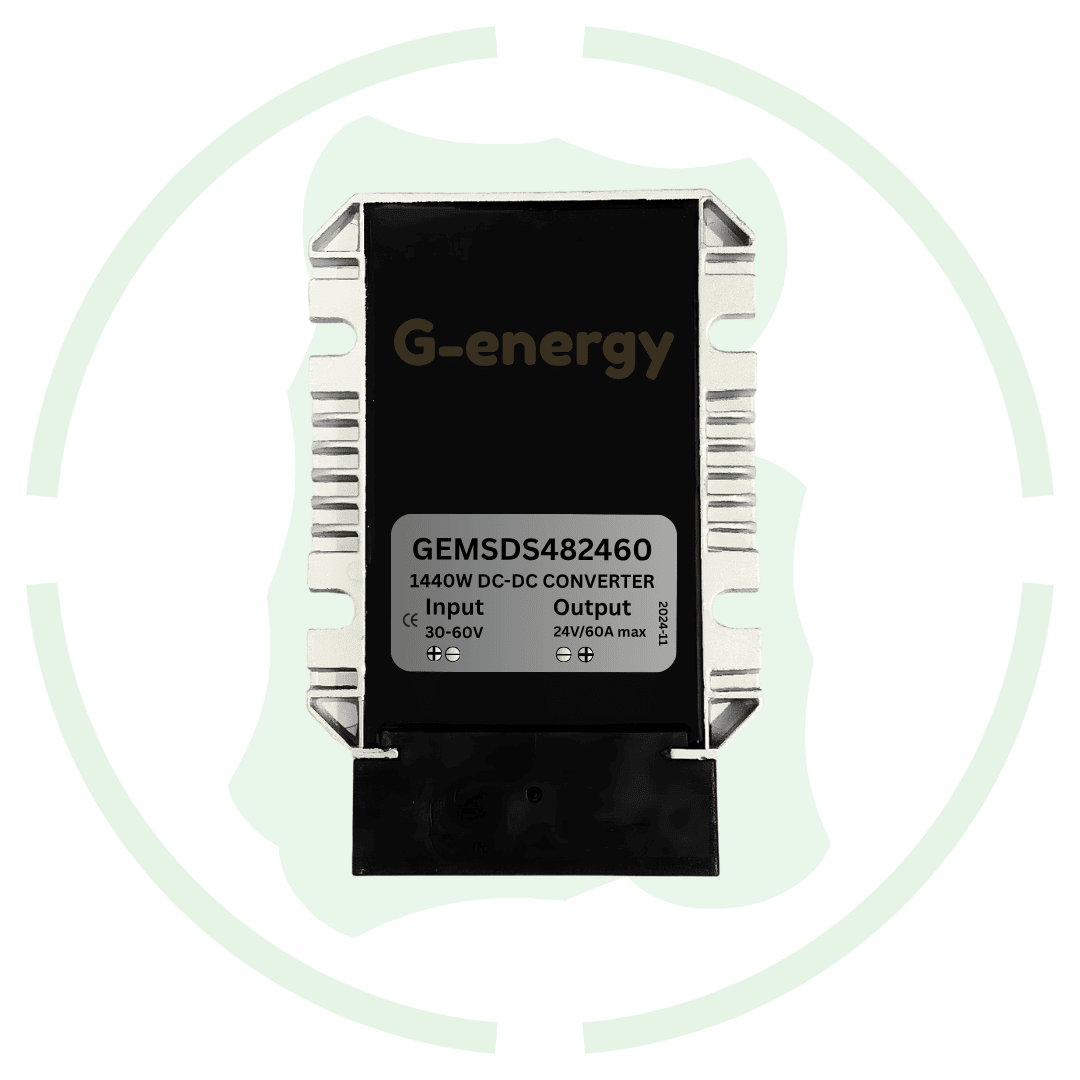 G-energy 60v to 24v 60a voltage converter