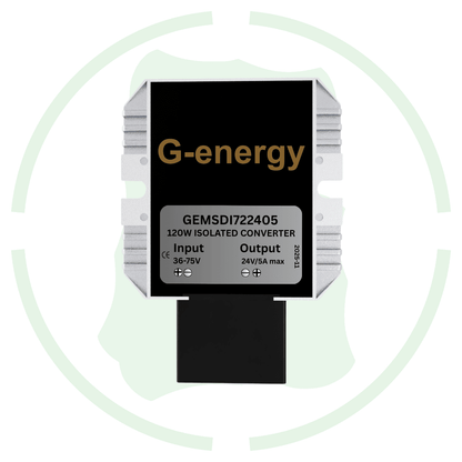 G-energy GEMSDI722405 36V-75V To 24V 5A 120W Dc To Dc Converter Isolated Buck Converter