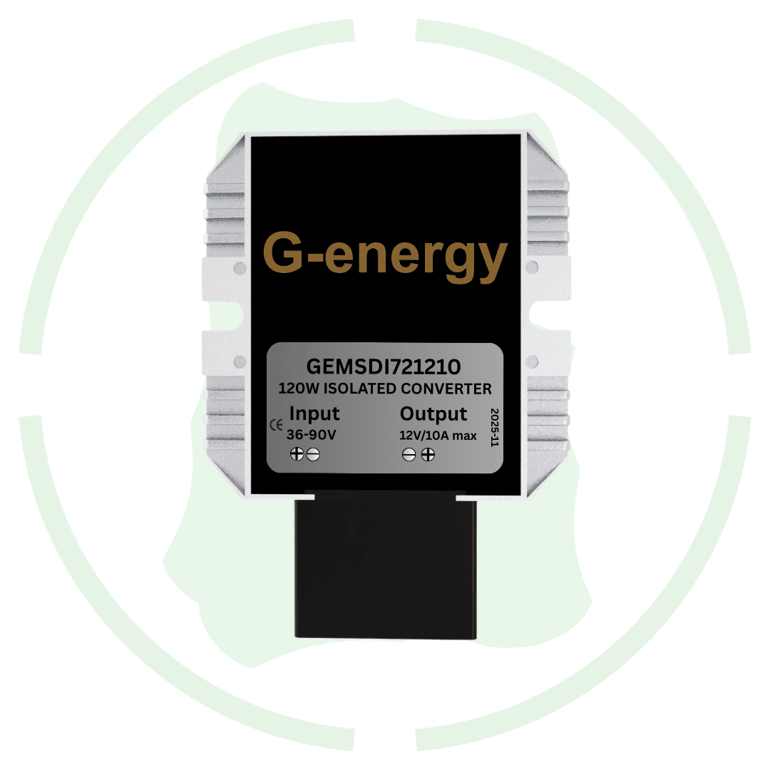 G-energy GEMSDI721210 36V 48V 72V To 12V 10A 120W Dc To Dc Converter Isolated Buck Converter