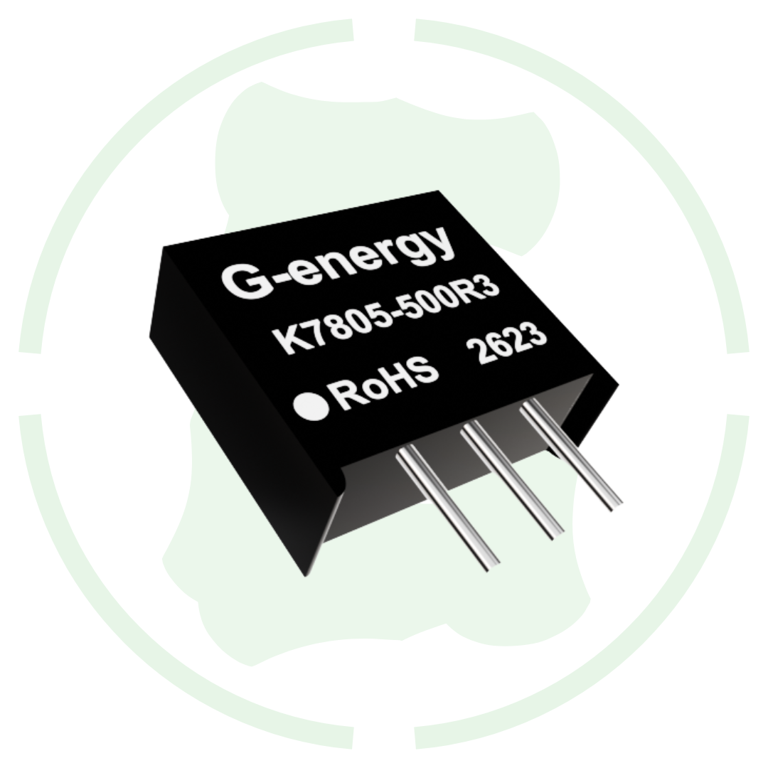 G-energy K7805-500R3 24V To 5V 500mA 2.5W Dc Dc Converter