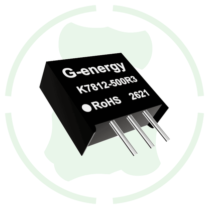 G-energy K7812-500R3 24V To 12V 500mA 6W Dc Dc Converter