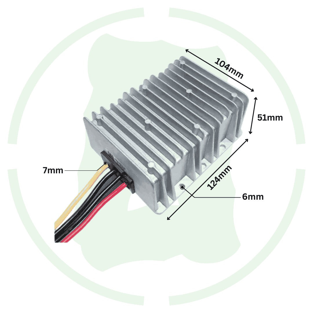 G-energy GEMSD480540A+ 48V To 5V 40A Dc Dc Converter 200W Buck Converter