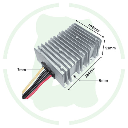 G-energy GEMSD480540A+ 48V To 5V 40A Dc Dc Converter 200W Buck Converter