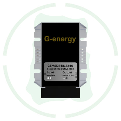 Dc 36V 48V 72V To 13.8V 40A 552W Dc To Dc Converter GEMSDS4813840 Ip68 Buck Converter - G-energy