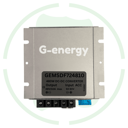 g-energy 72v to 48v converter 10 amp
