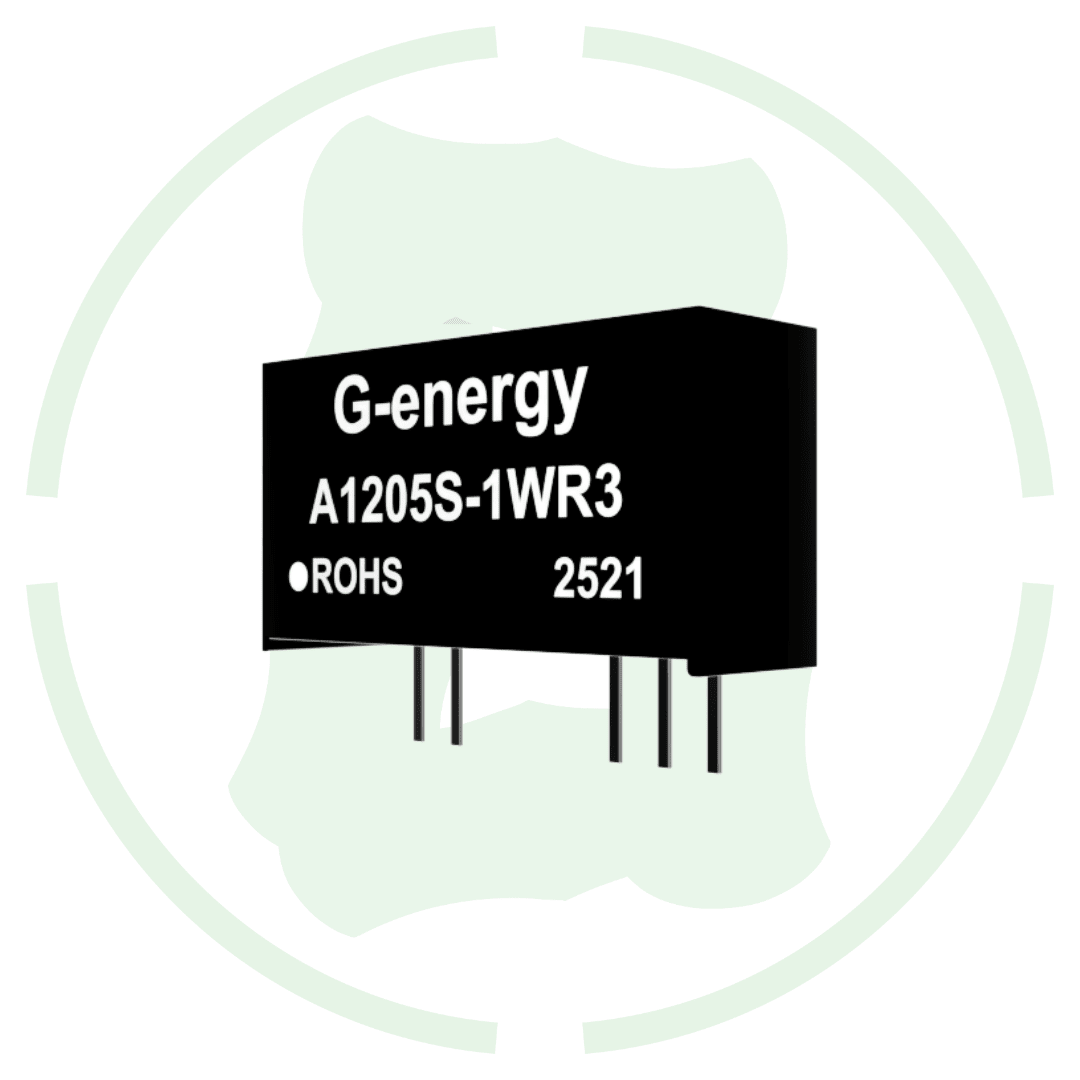 G-Energy A1205S-1WR3 12V to 5V 1W Dc Dc Converter Buck Converter Module with ROHS certification