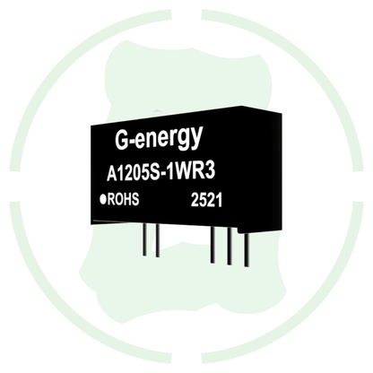 G-Energy A1205S-1WR3 12V to 5V 1W Dc Dc Converter Buck Converter Module with ROHS certification
