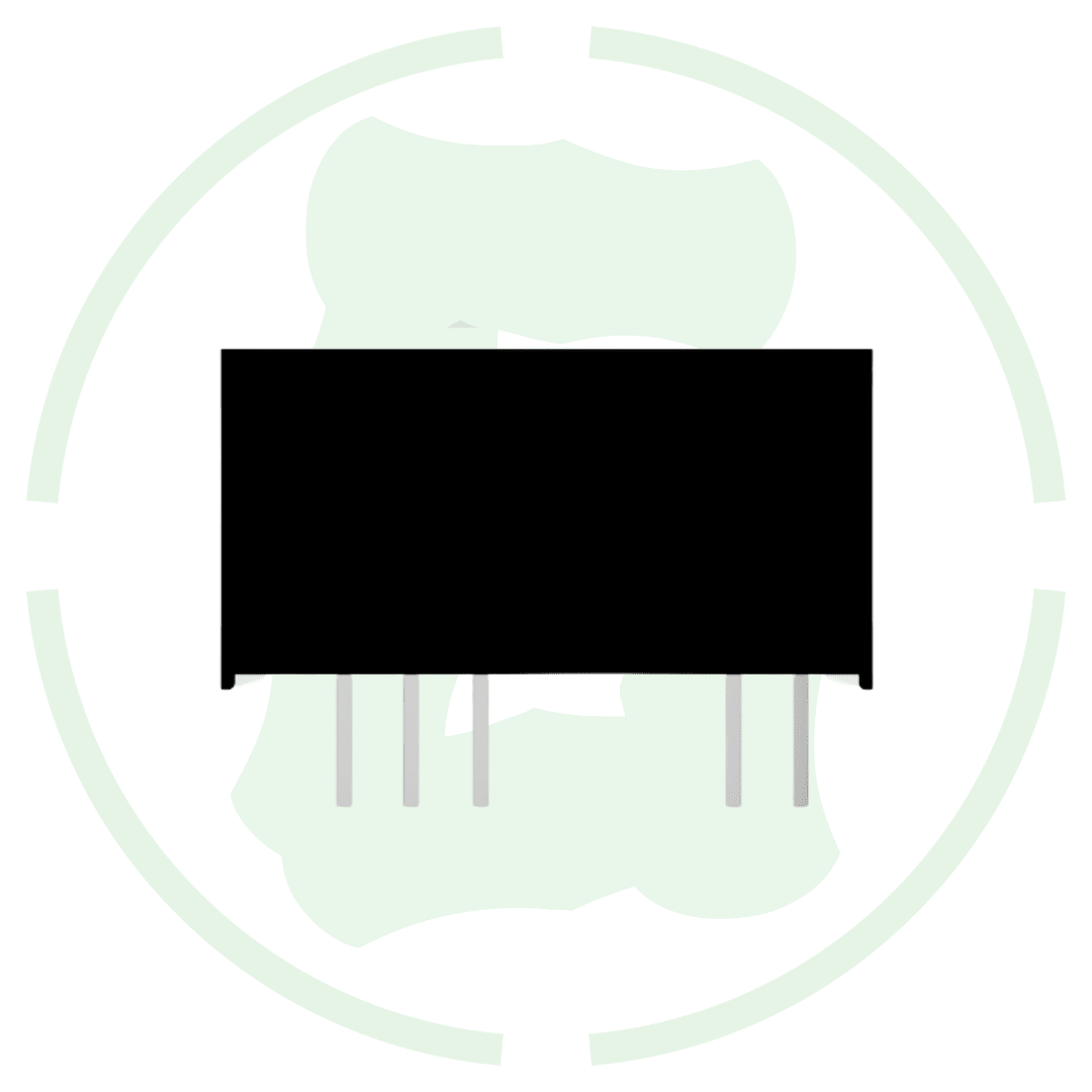 Image of G-Energy A1205S-1WR3 12V to 5V 1W Dc Dc Converter Buck Converter Module for electronic applications.