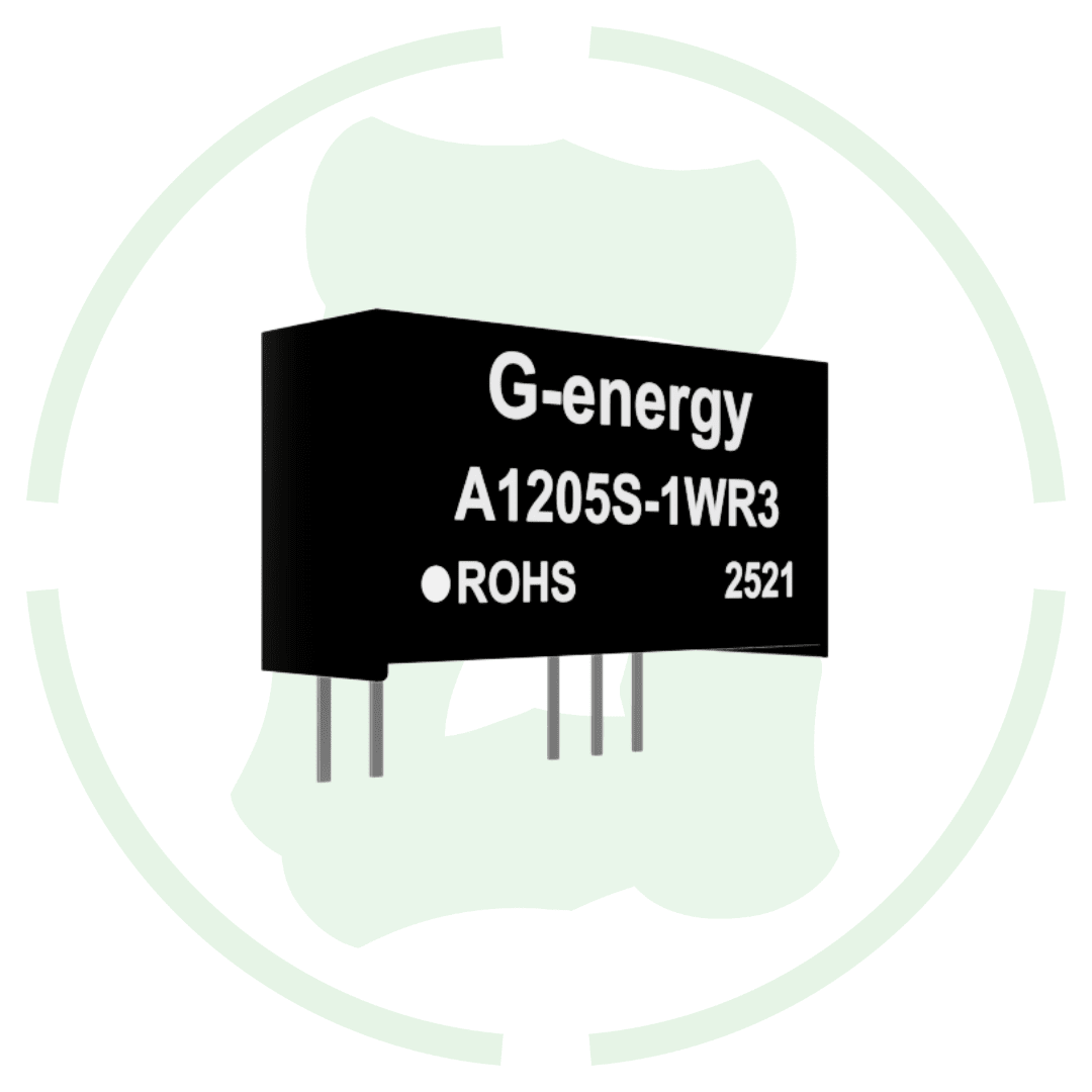 G-Energy A1205S-1WR3 12V to 5V 1W Dc Dc Converter Buck Converter Module with ROHS certification