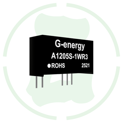 G-Energy A1205S-1WR3 12V to 5V 1W Dc Dc Converter Buck Converter Module with ROHS certification