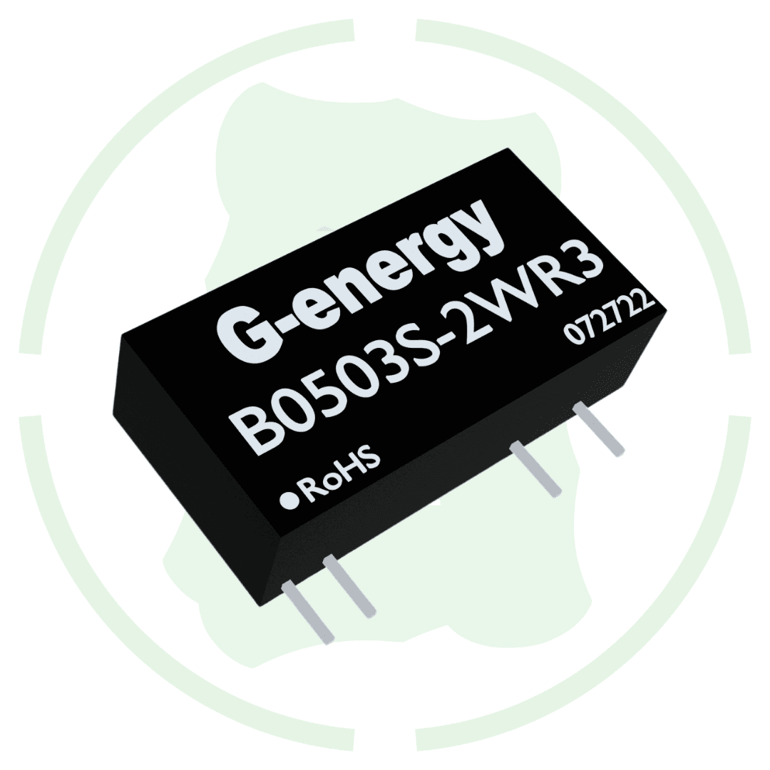 G - energy B0503S - 2WR3 5V to 3V 666mA 2W Dc Dc Converter IP68 Step Down Converter - G - energy