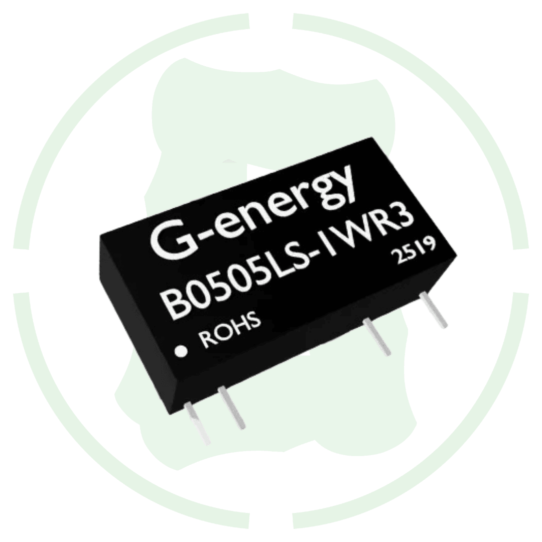 G - energy B0505LS - 1WR3 5V To 5V 200mA 1W DC DC Converter IP68 Buck Boost Converter - G - energy