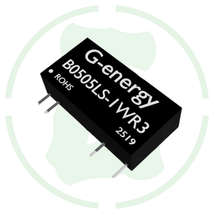 G - energy B0505LS - 1WR3 5V To 5V 200mA 1W DC DC Converter IP68 Buck Boost Converter - G - energy