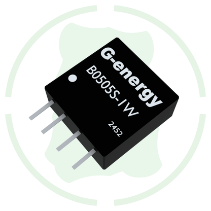 G - energy B0505S - 1W 5v to 5V 200mA 1W Dc Dc Converter IP68 Buck Boost Converter - G - energy