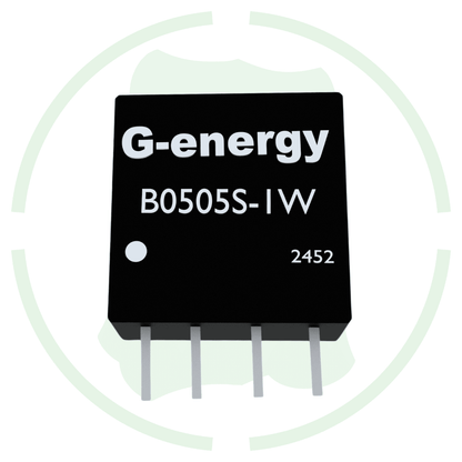 G - energy B0505S - 1W 5v to 5V 200mA 1W Dc Dc Converter IP68 Buck Boost Converter - G - energy