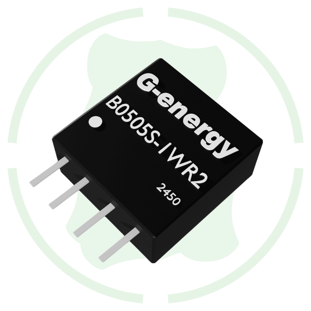 G energy B0505S - 1WR2 5V to 5V 200mA 1W Dc Dc Converter IP68 Buck Boost Converter - G - energy