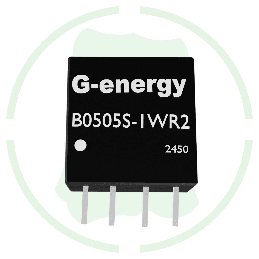 G energy B0505S - 1WR2 5V to 5V 200mA 1W Dc Dc Converter IP68 Buck Boost Converter - G - energy
